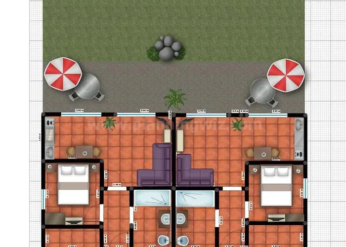 Сasa de vacaciones In Spreewald No 1 *